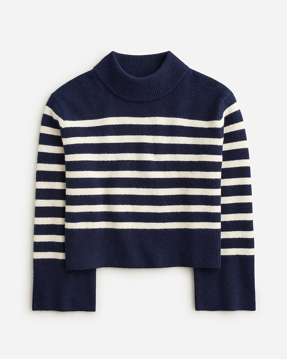 Chunky crewneck sweater in Supersoft yarn | J. Crew US