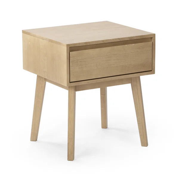 Lievin Solid Wood Nightstand | Wayfair North America