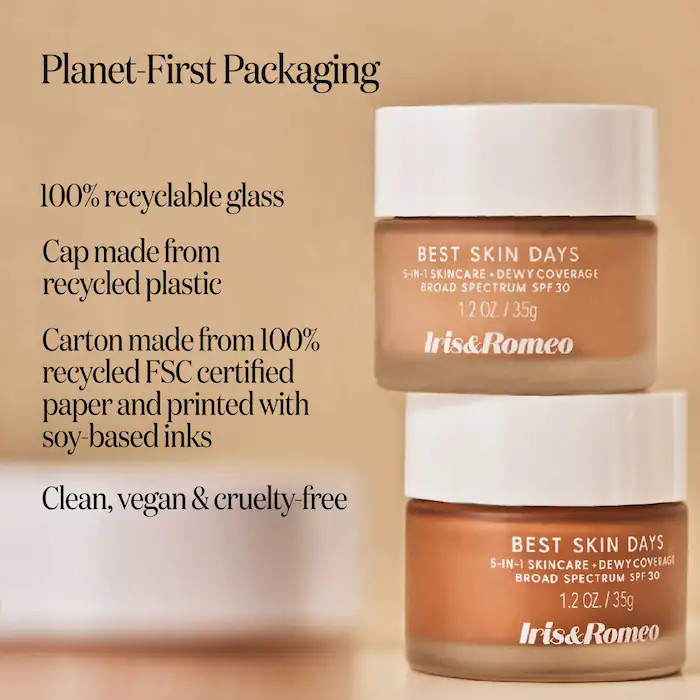 Iris&RomeoBest Skin Days SPF30 Whipped Tinted Moisturizer with Vitamin C + Hyaluronic Acid | Sephora (US)