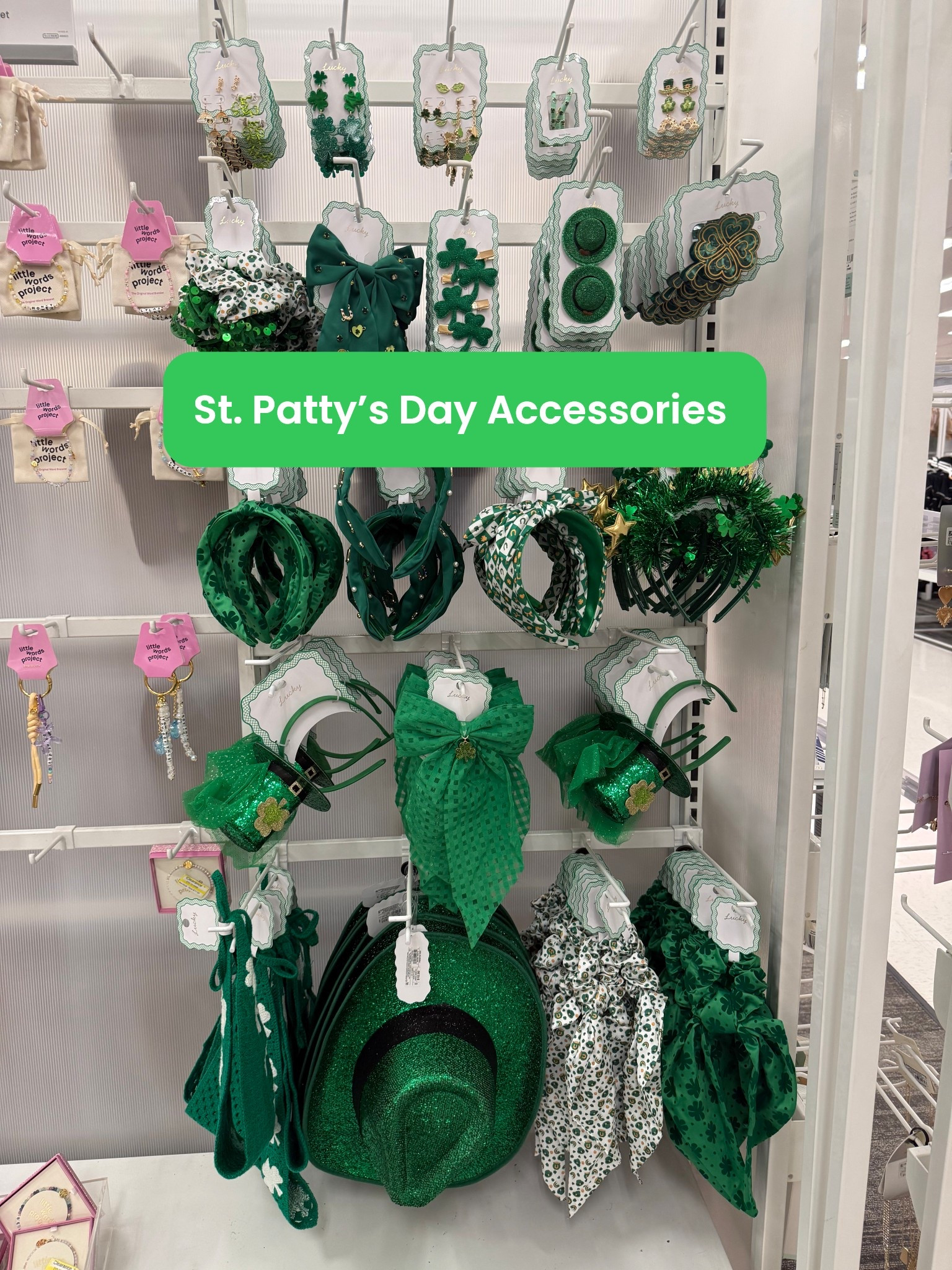 St. Patrick’s day accessories. St. Patrick’s day earrings. St Patrick’s day hair accessories. 

#LTKKids #LTKSeasonal #LTKmomlife