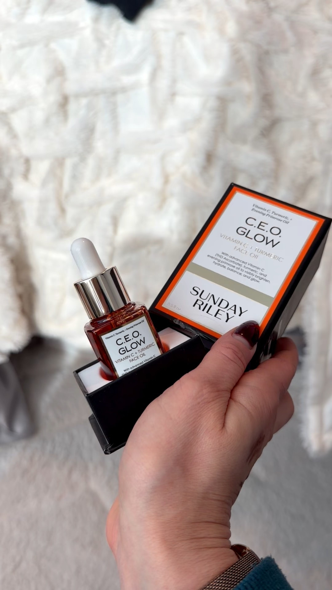 Face beauty product I keep reordering! Sunday Riley CEO glow 

#LTKFindsUnder50 #LTKBeauty #LTKOver40