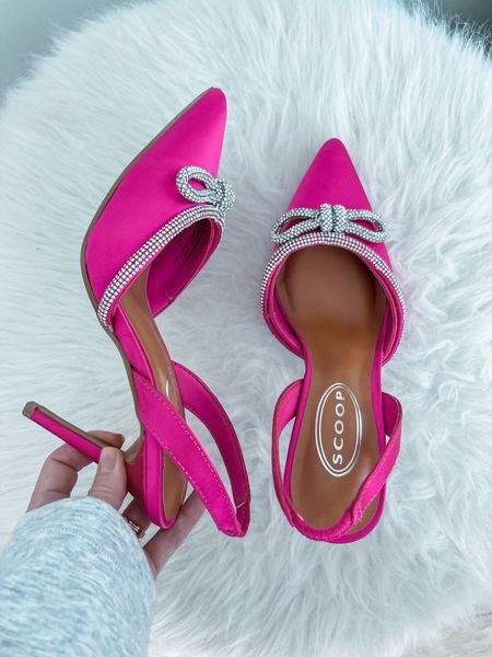 I can’t even tell you how much I love these pink heels under $50 from Walmart!! Holiday heels, Walmart shoes, Walmart finds. Fashion 

#LTKshoecrush #LTKHoliday #LTKunder50