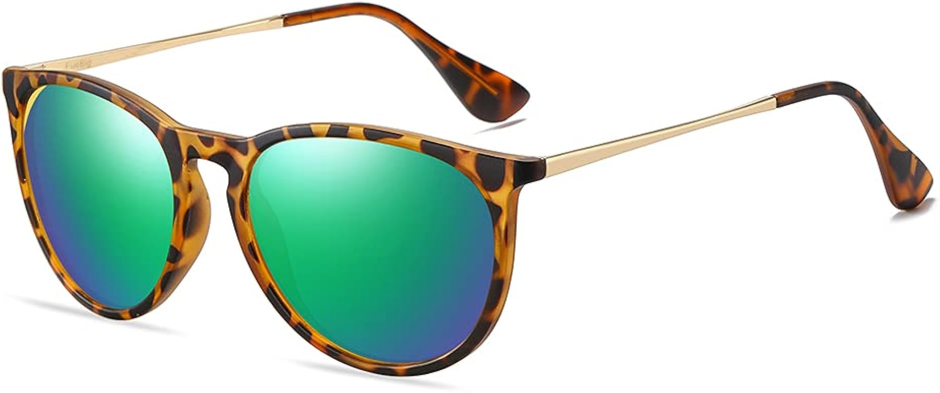 Polarized Sunglasses for Women Men UV Protection Fashion Vintage Round Classic Retro Design | Amazon (US)