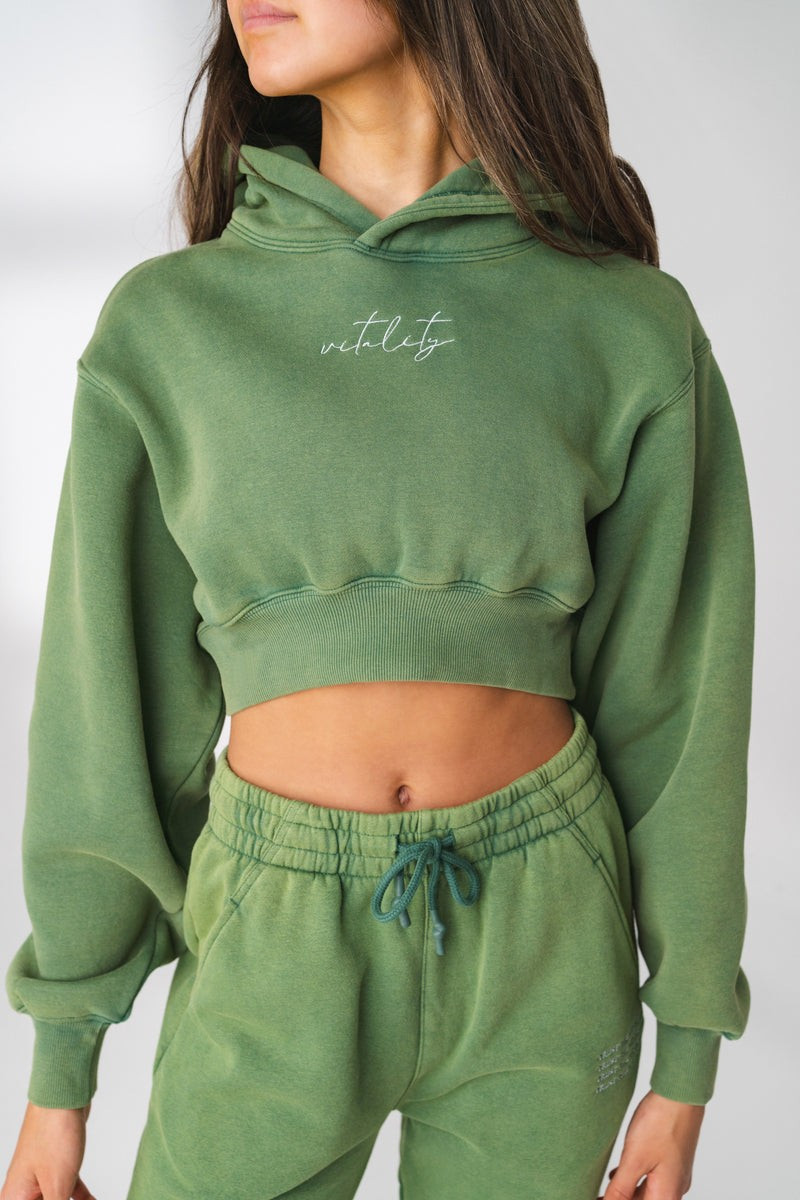 The Affirmation Hood - Jade | Vitality