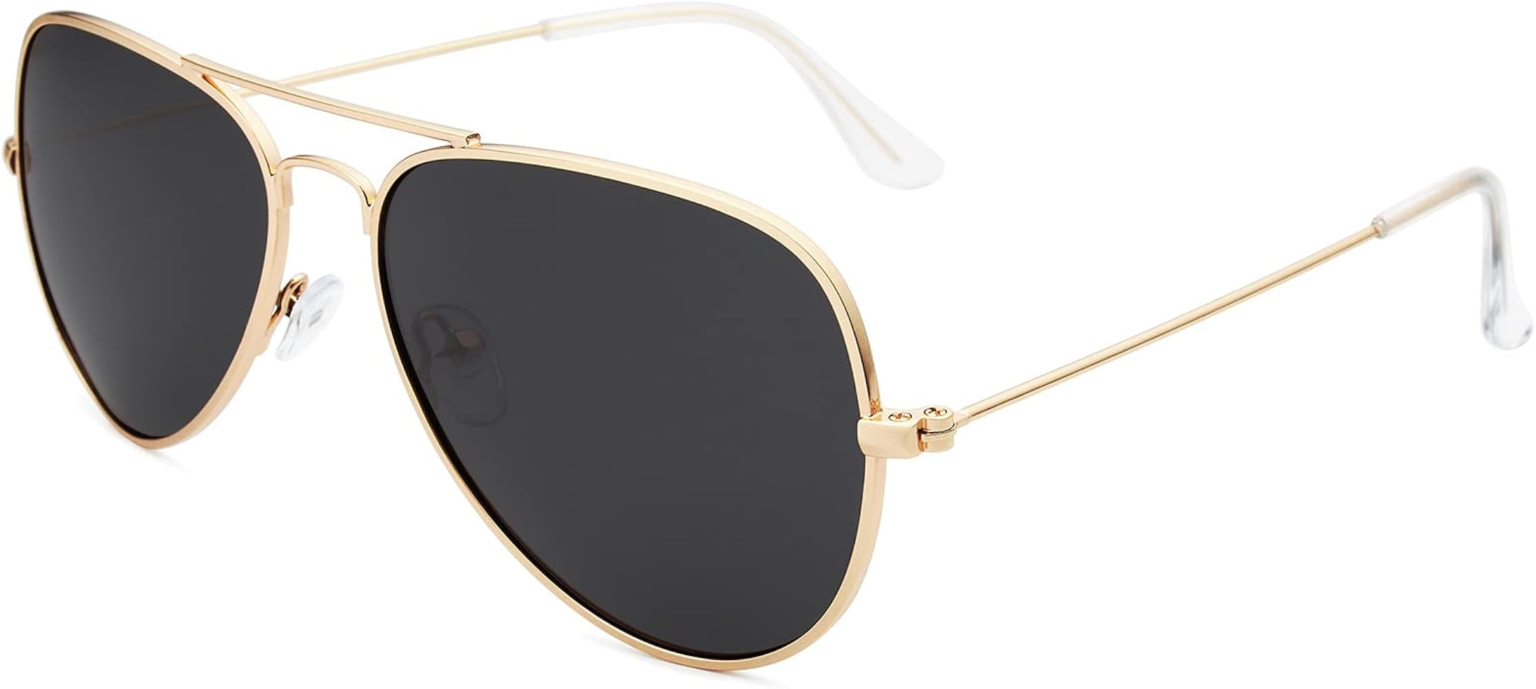 Livhò Sunglasses for Men Women Aviator Polarized Metal Mirror UV 400 Lens Protection | Amazon (US)