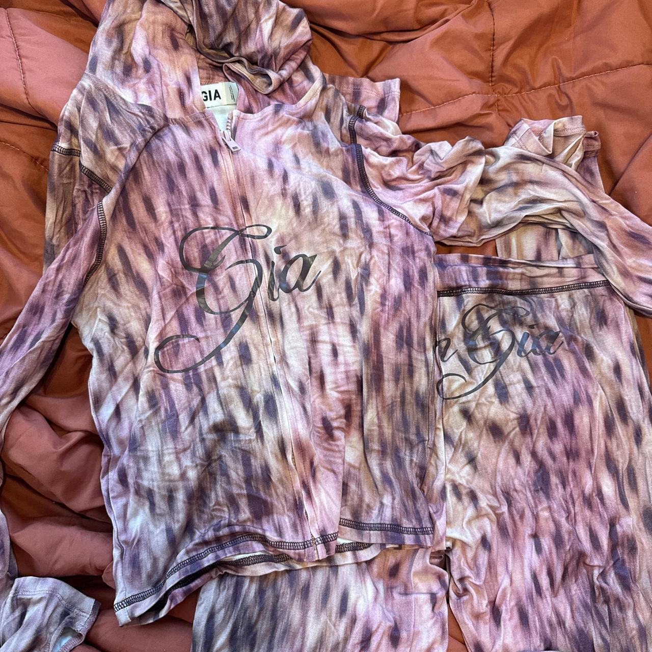I. AM. GIA Women's Dress - Multi/Pink - M | Depop US