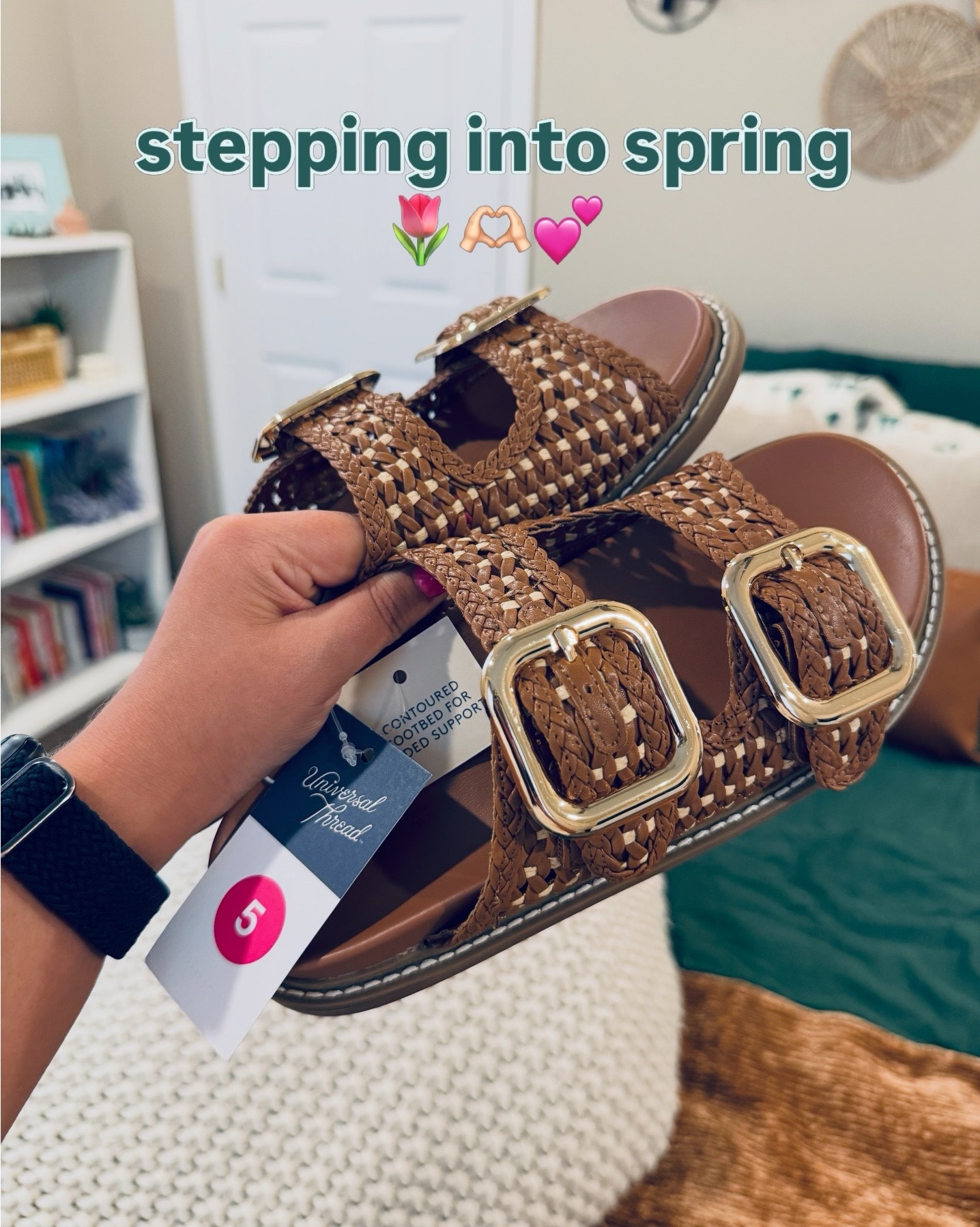 Stepping into spring with three new favs from @target! 🌷🫶🏻 Give me sunshine, a fresh pedi, & a cute pair of sandals (or three). Which pair are you grabbing first?

#LTKSeasonal #LTKootd #LTKWorkwear