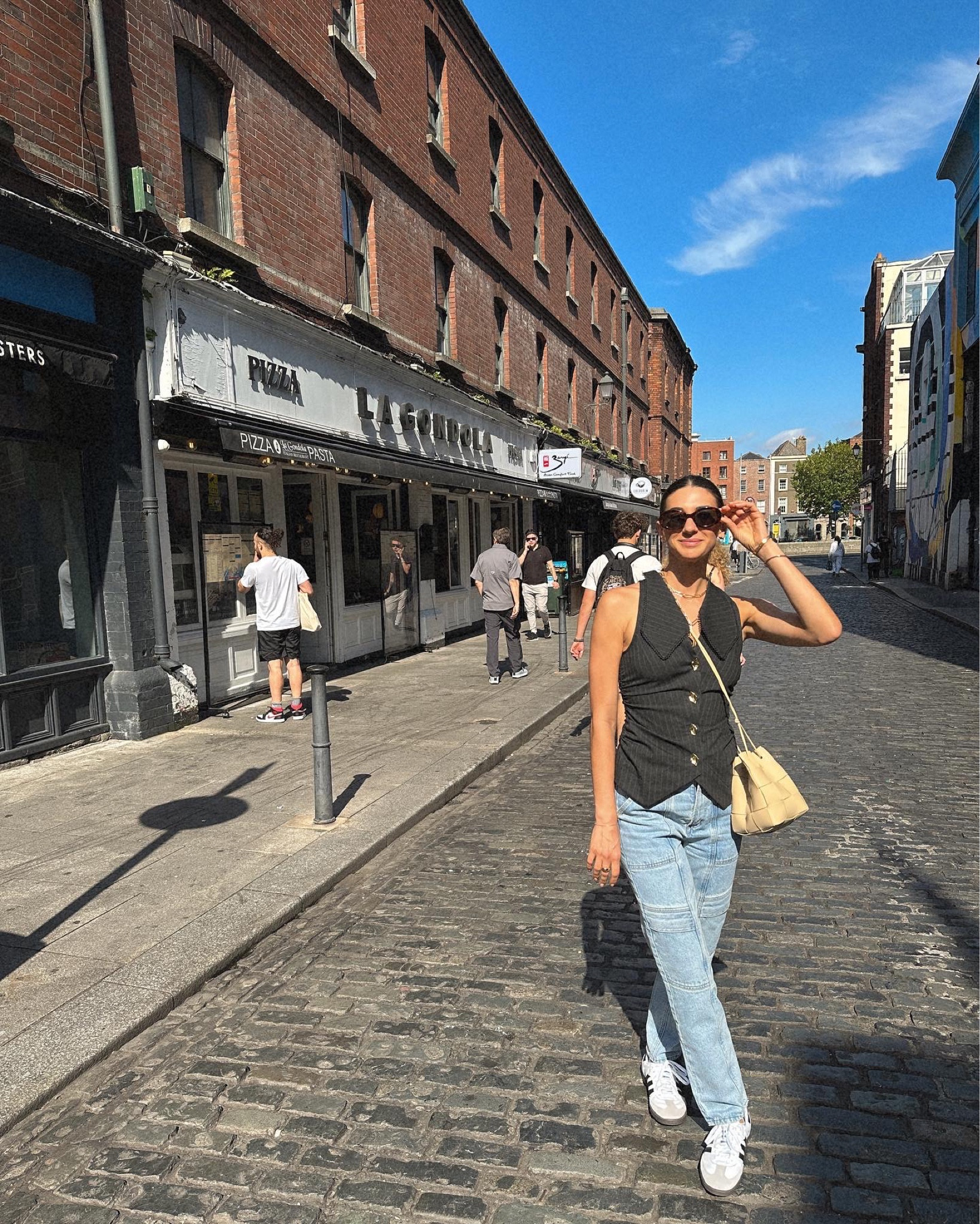 Outfit 
Agolde jeans 
Cargo jeans 
Europe travel 
Travel outfit 
Ganni 

#LTKtravel #LTKstyletip #LTKSeasonal