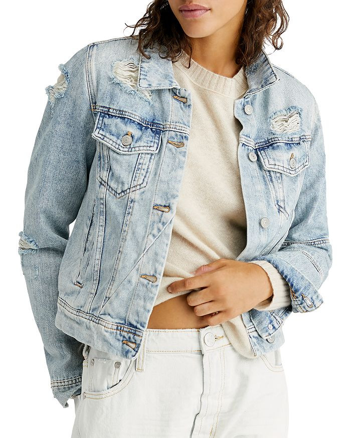 Free People Rumors Denim Jacket  Back to Results -  Women - Bloomingdale's | Bloomingdale's (US)