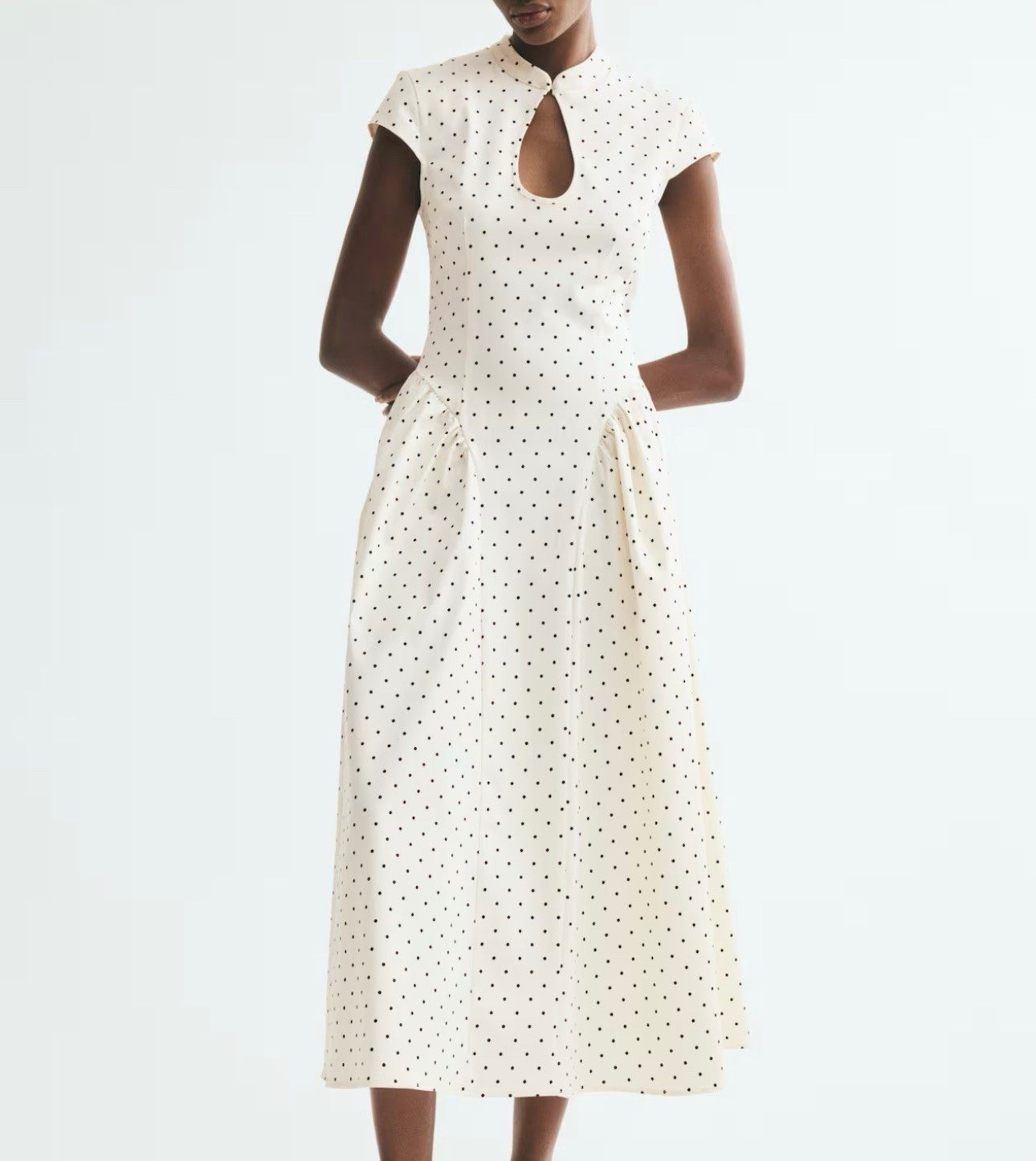 A perfect polka dot dress ❤️