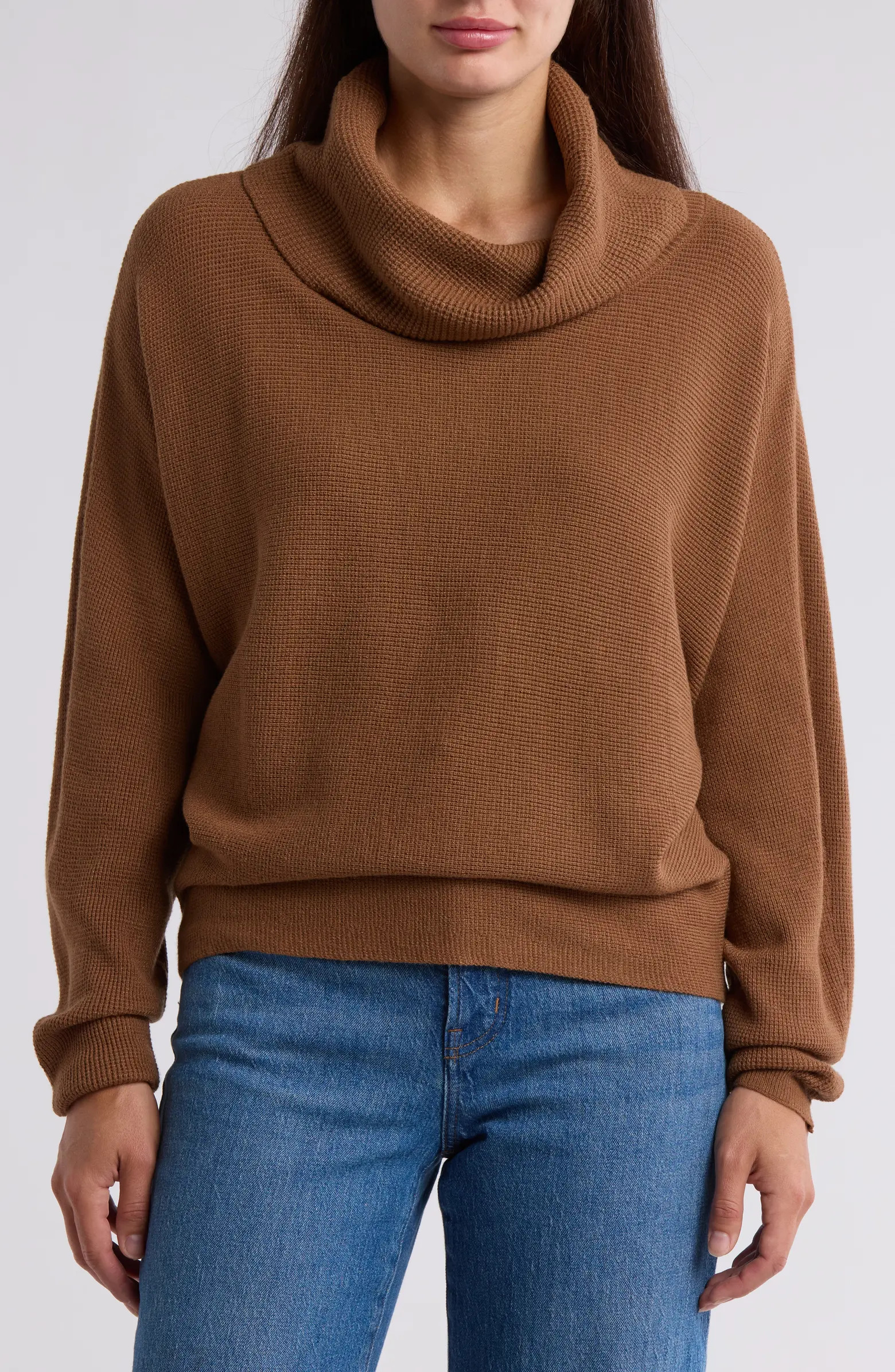 CYRUS Waffle Stitch Sweater | Nordstromrack | Nordstrom Rack