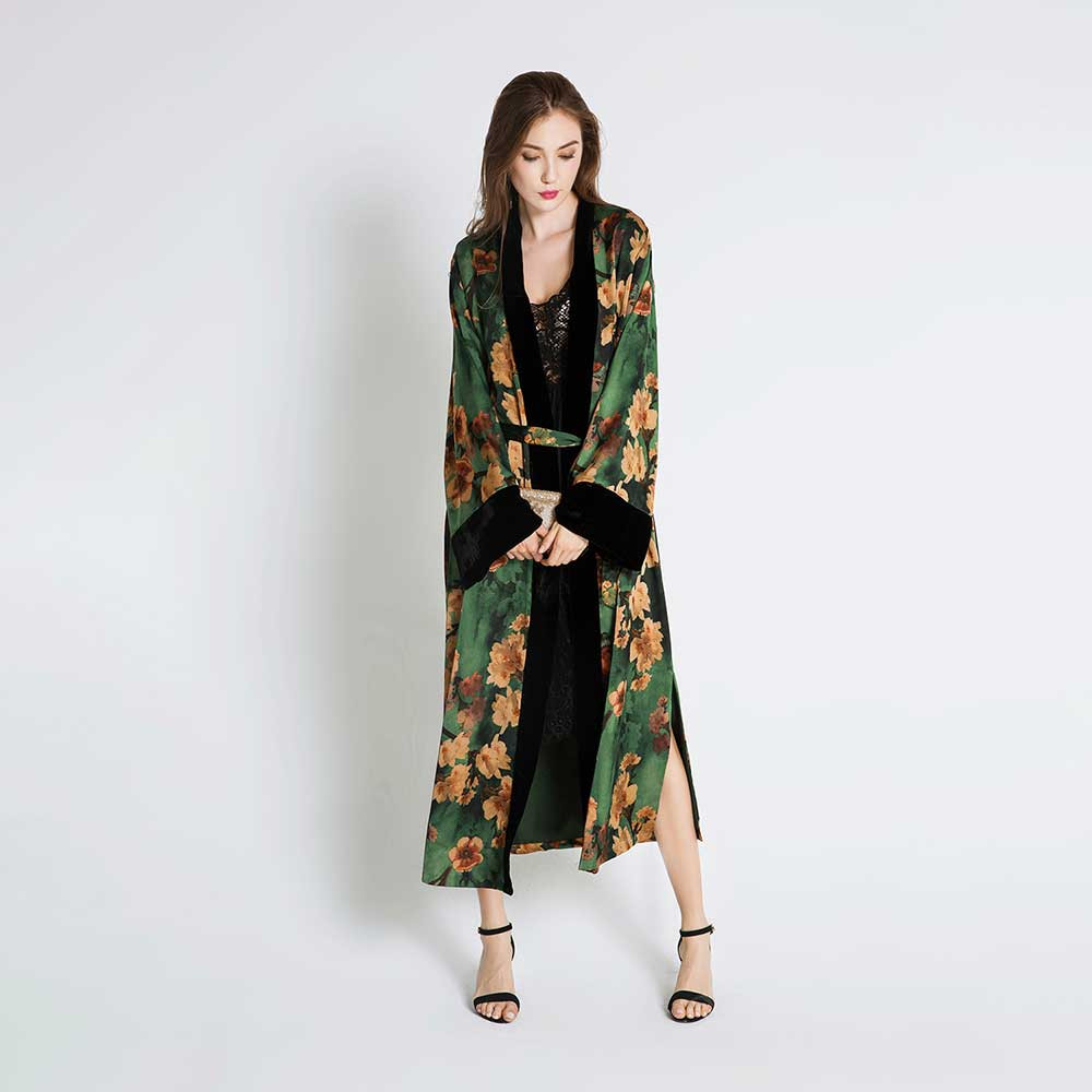 Azumi Long Kimono Wrap | KIM+ONO
