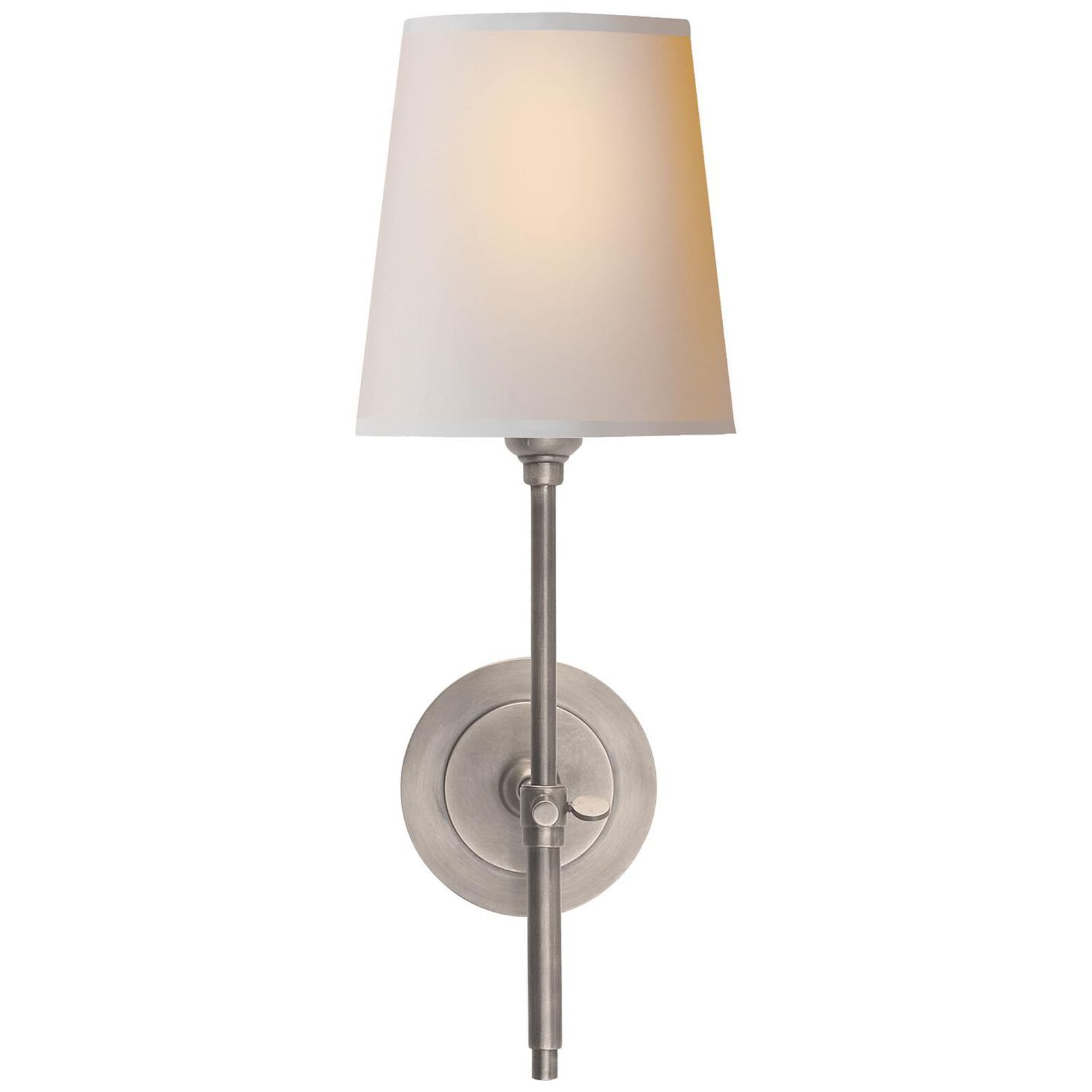 Thomas O'Brien Bryant 14 Inch Wall Sconce by Visual Comfort and Co. | Capitol Lighting 1800lighting.com