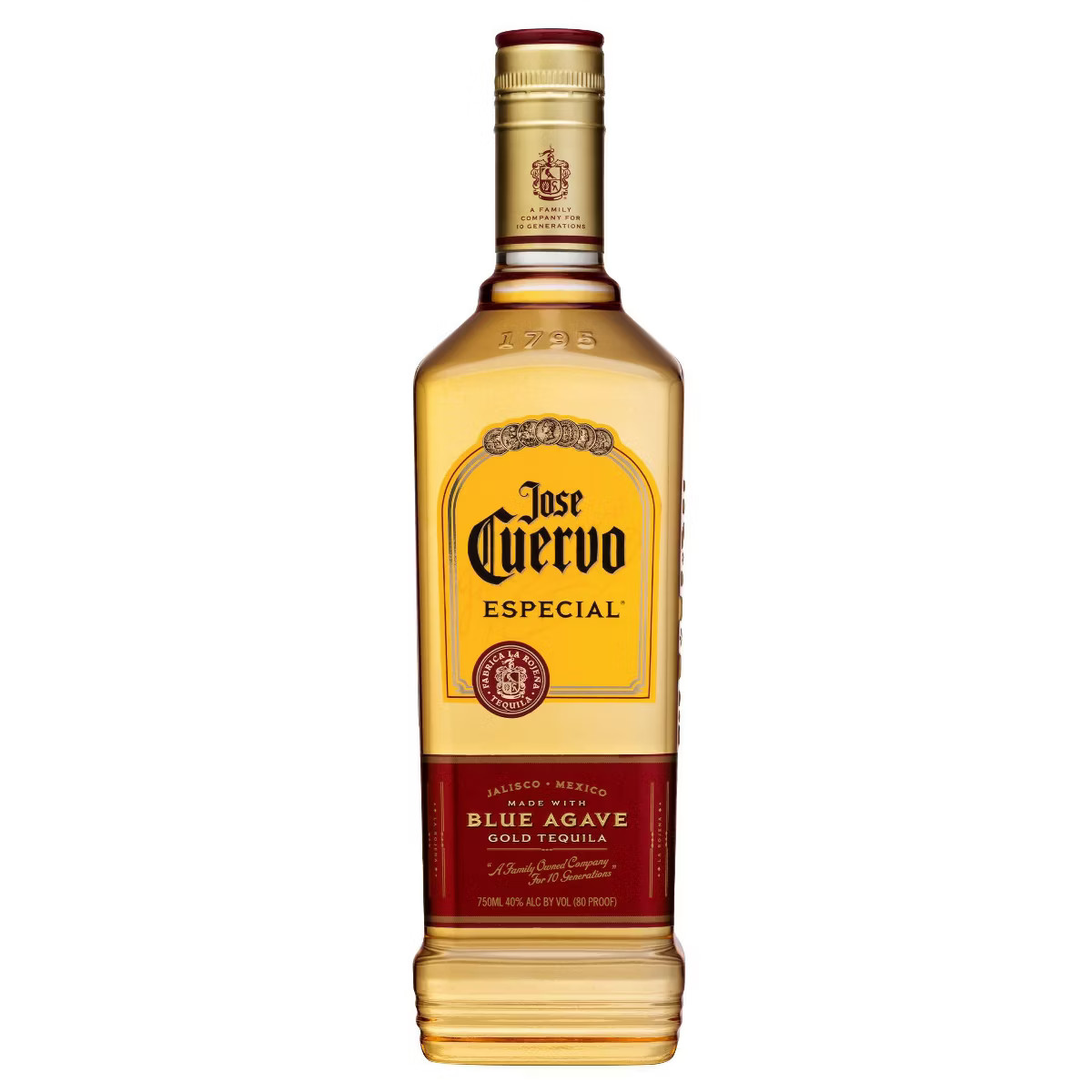 Jose Cuervo Especial Gold Tequila - 750ml Bottle | Target