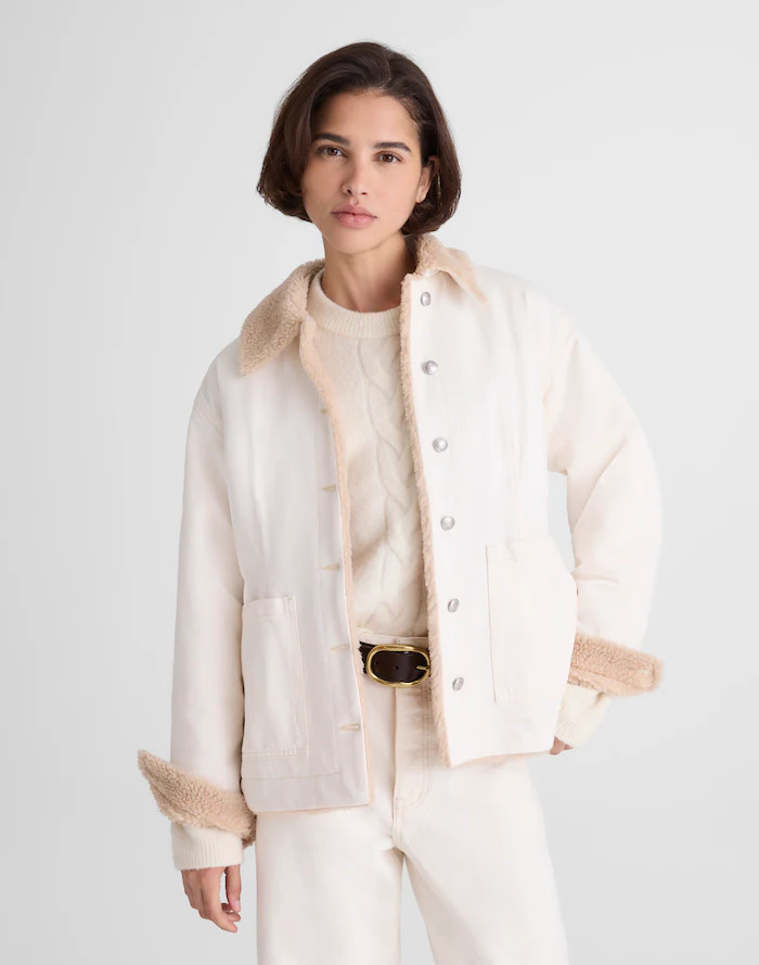 Denim Cinched Jacket | Madewell