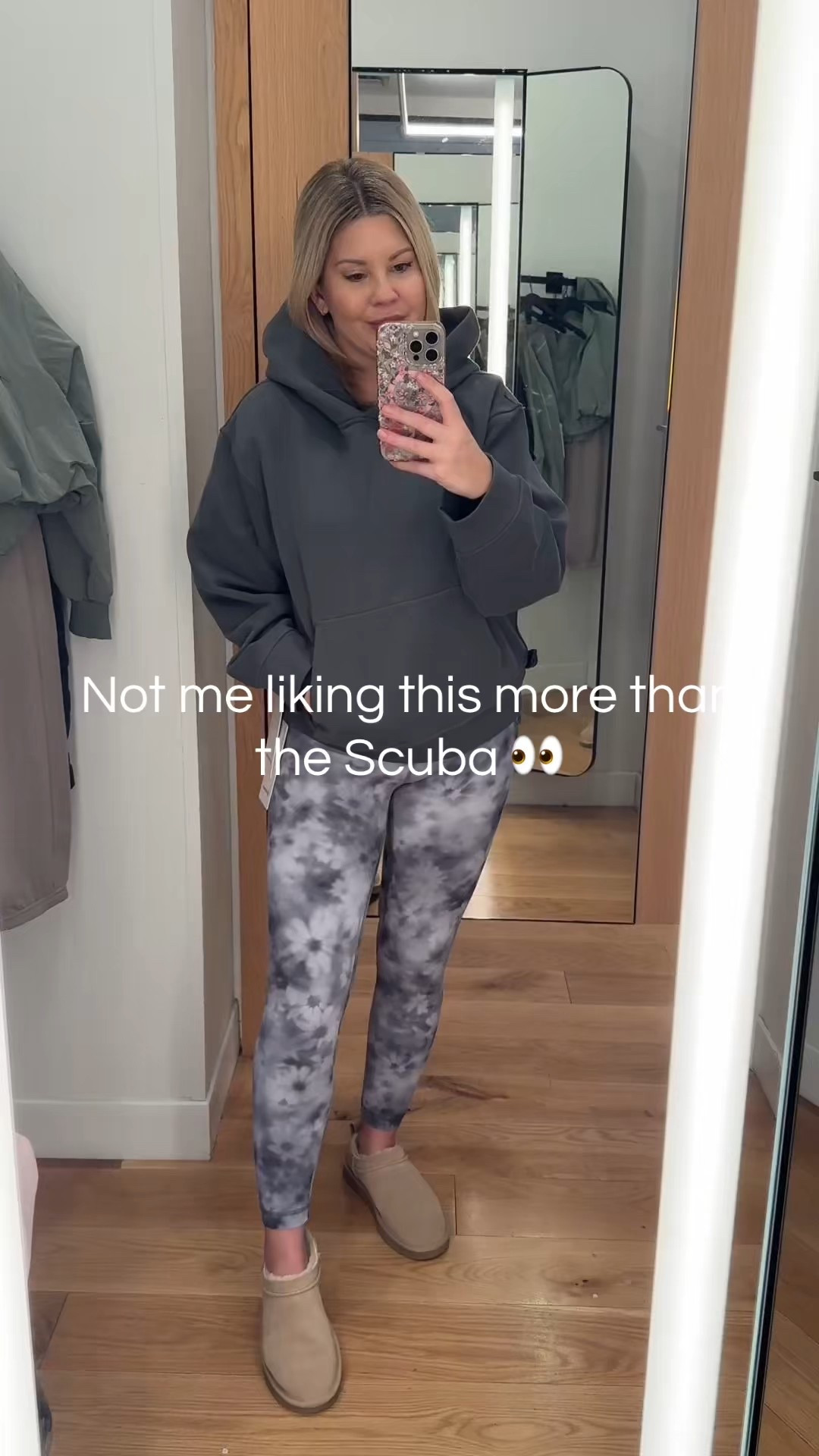 Wait but why did it take them this long to come out with this? 🤔

Hands down one of the most comfiest hoodies that Lulu has come out with! You’ll be grabbing for this one on a daily basis. It has that lived in feel and is by far superior to the scuba!

Wearing size small TTS in the hoodie. I’d recommend sizing up if you want a more oversized fit.

Wearing size 4 in the 25 inch leggings TTS (I’m 5’3)

Activewear outfit, winter outfit, hoodie, lululemon new releases, lululemon outfits, lululemon finds, leggings, workout clothes, workout outfit, casual outfit, everyday outfit, athleisure, loungewear, lounge wear 

#LTKcanada #LTKfitness #LTKwinter