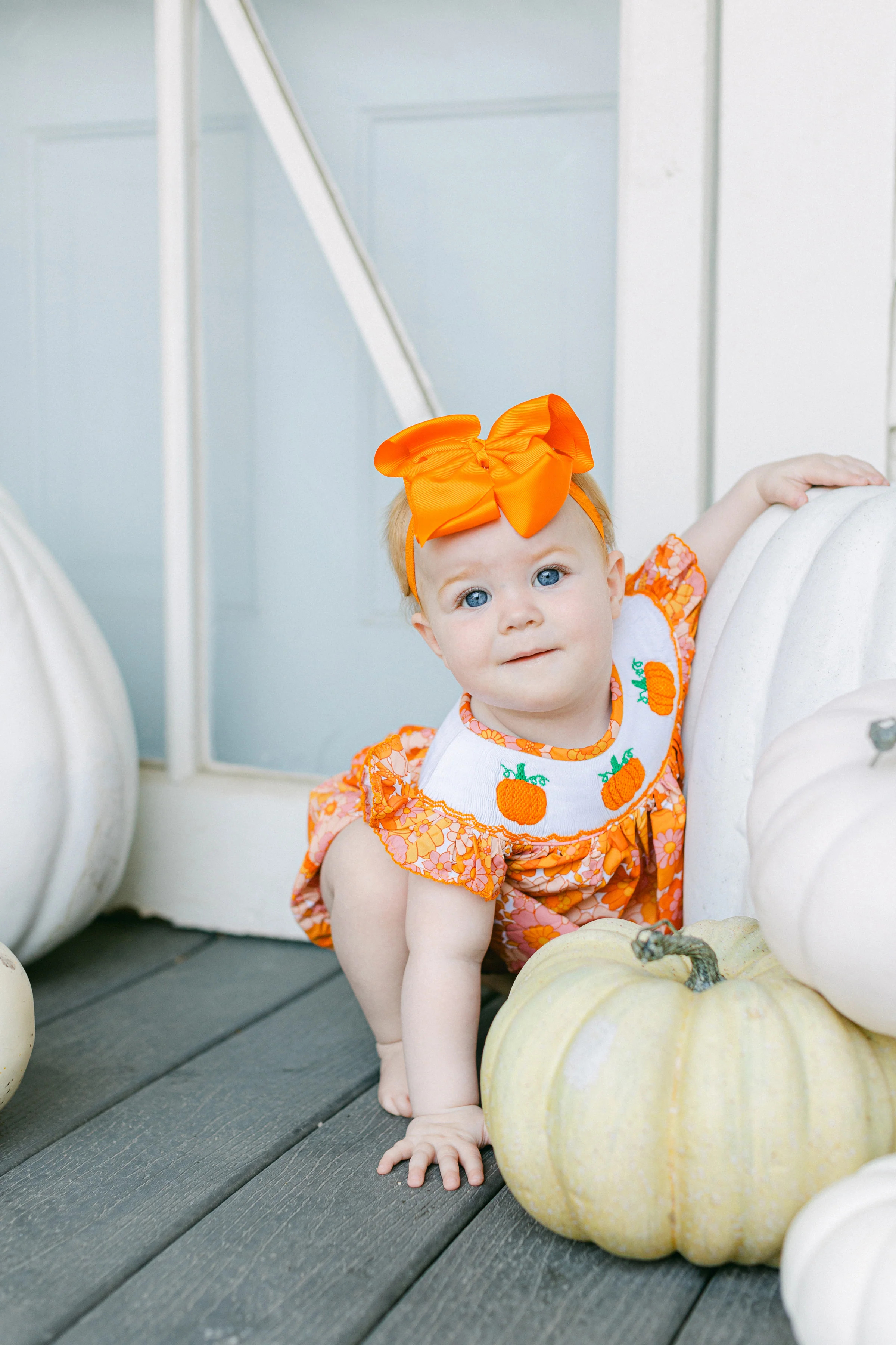 Clara Pumpkin Bubble | Poppy Kids Co