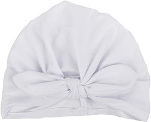 QandSweet Baby Girl Hats Infant Toddler Cotton Caps Rabbit Ear Style 3-36 Months | Amazon (US)