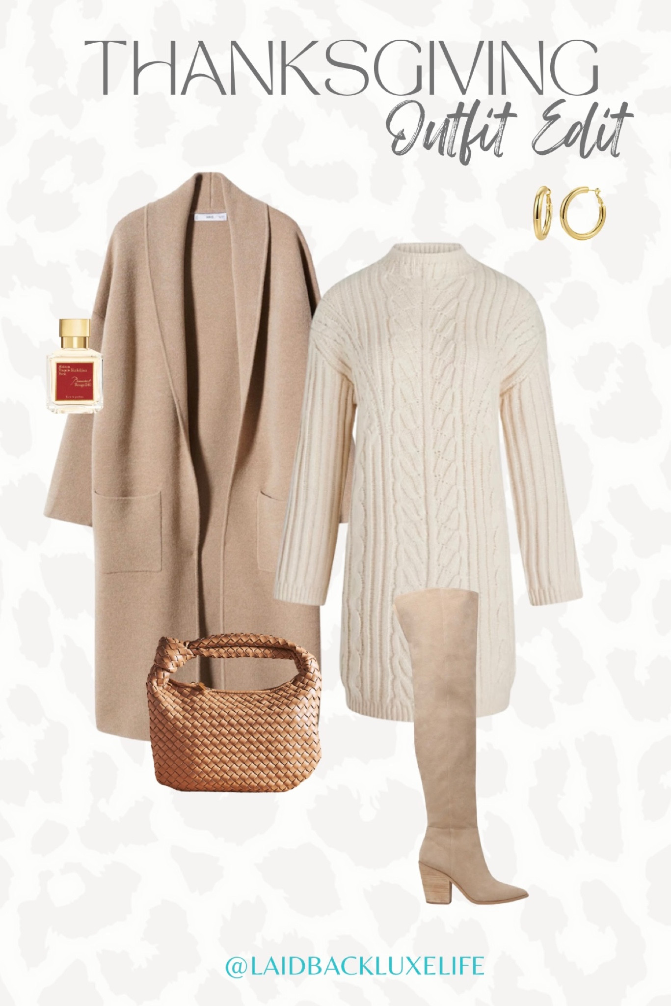 Thanksgiving outfit idea or for any upcoming fall events, sweater dress, over the knee boot, holiday outfit, Mango coat, coatigan, bestseller coat, sachel handbag, bestseller fragrance, gold hoops, hoop earrings, holiday style, holiday look, fall style, fall outfits, fall fashion #LaidbackLuxeLife

Follow me for more fashion finds, beauty faves, and lifestyle, home decor, sales and more! So glad you’re here!! XO, Karma

#LTKHoliday #LTKSeasonal #LTKGiftGuide