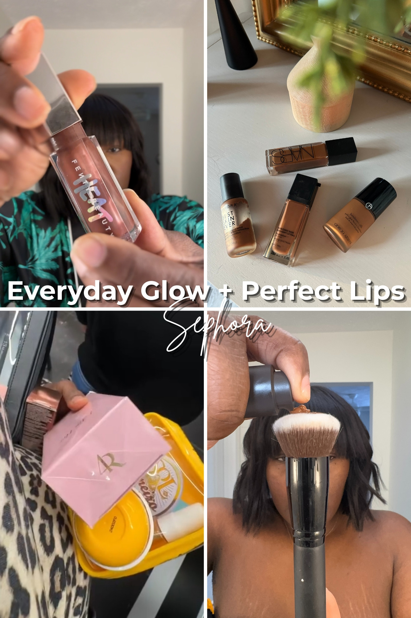 This everyday glow and lip routine is perfect if you want a polished look without a full face of makeup. Each product is easy to apply layers well and enhances your natural features making it ideal for busy mornings and everyday wear.. #quickmakeup #ltkbeauty #everydayglam #hydratedskin #minimalmakeup #busygirlbeauty #freshface #beautyfinds #nomakeupmakeup #effortlessbeauty
 

 #LTKdayinmylife #LTKgrwm #LTKBeauty