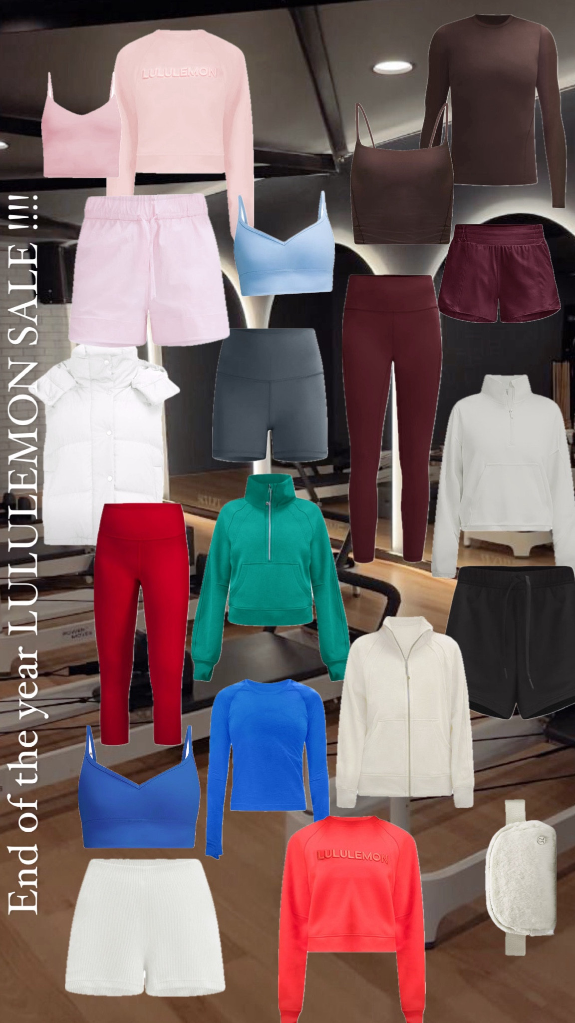 Lululemon end of the year sale!!!

#LTKHoliday #LTKStyleTip #LTKFitness