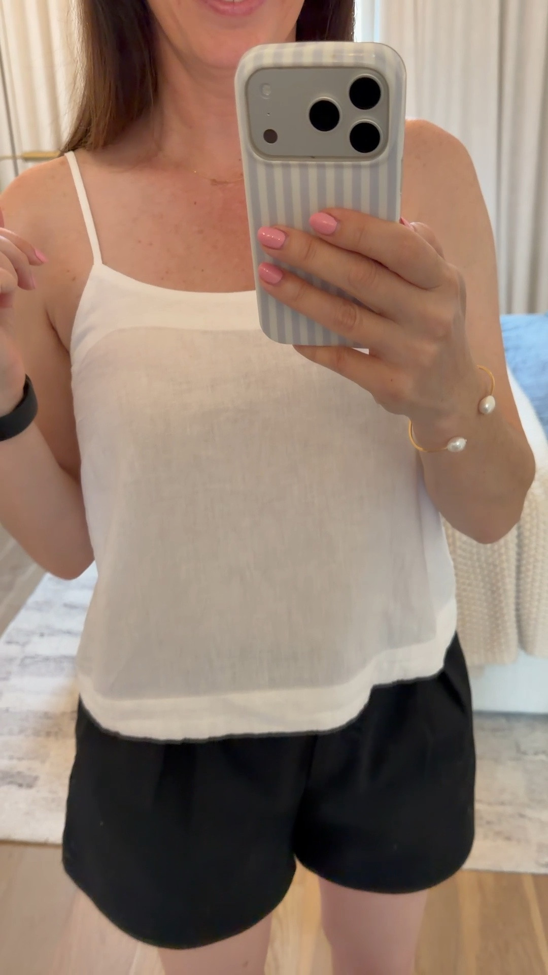 My simple linen top is on sale for $15!

Target
Sale
Summer look

#LTKootd #LTKOver40