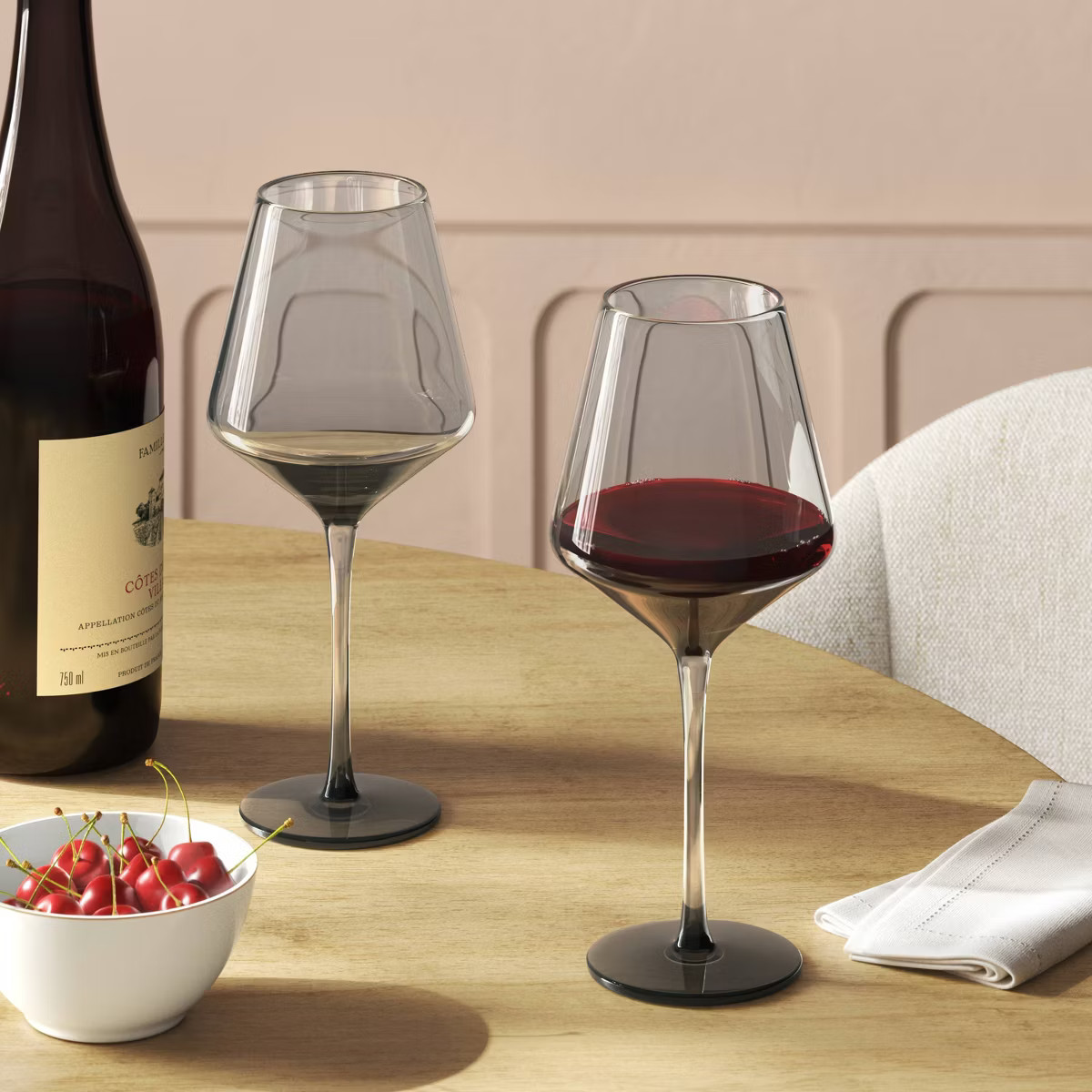 19.6oz Stemmed Wine Glass - Threshold™ | Target