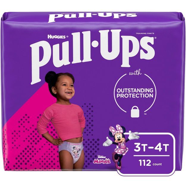 Pull-Ups Girls' Potty Training Pants - (Select Size and Count) | Target