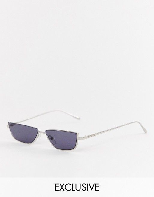 ASOS DESIGN x LaQuan Smith narrow lens sunglasses | ASOS US