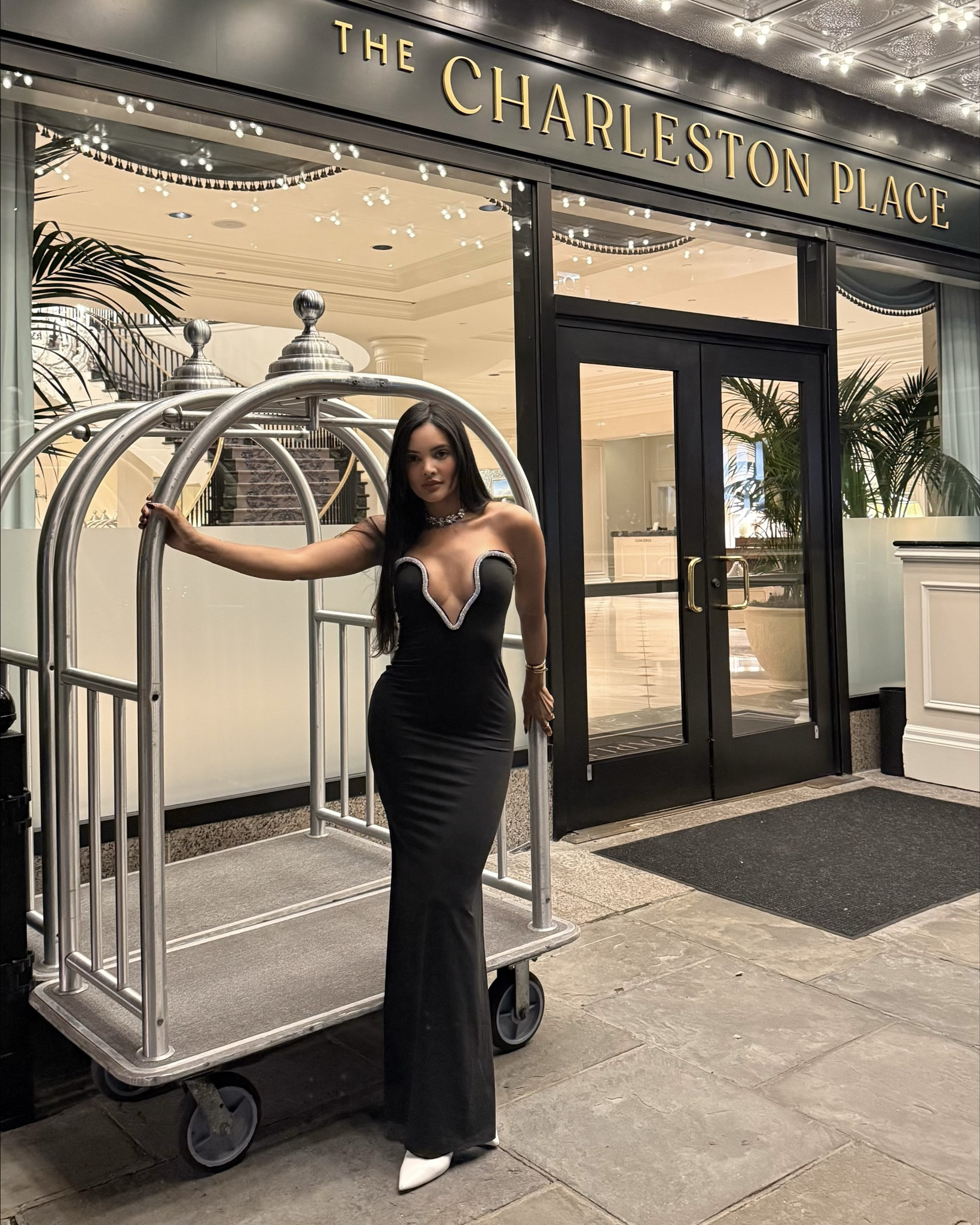 SHEIN BAE 1pc Women Solid Black Sexy Minimalist Asymmetrical Hollow-Out Rhinestone Chain Dress, Suitable For Graduation Party, Formal Occasions, Cocktail Party, Romantic Dates, Fall/Winter Layering, Parties, Nightclub Gatherings, Formal Evening Gown, Bridesmaid Gown, Night Out Dress, Halloween Dress, Christmas Dress

#LTKFindsUnder100 #LTKFindsUnder50 #LTKBeauty