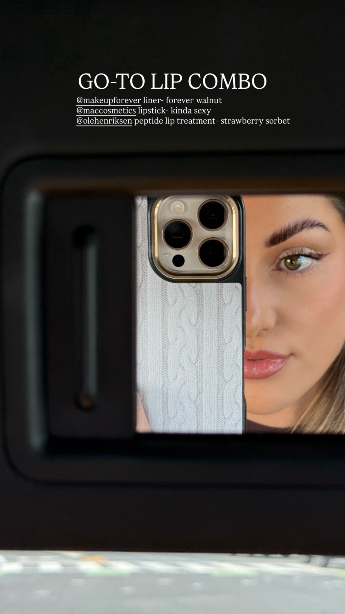 my go-to lip combo 

#LTKBeauty #LTKSeasonal #LTKFindsUnder50