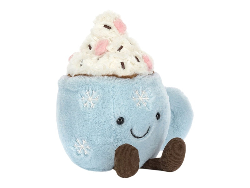 Jellycat Amuseables Hot Chocolate With Marshmallows Plush | StockX