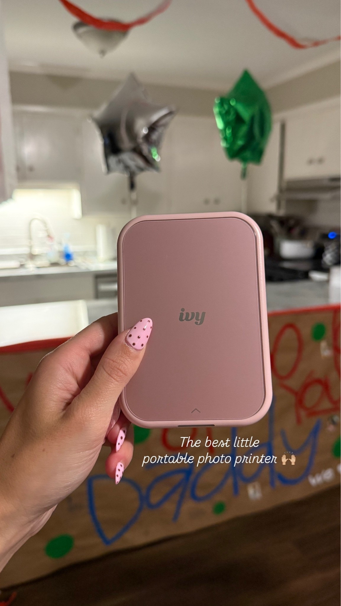 Canon Ivy mini photo printer!



Gifts for her, gift guide, photos

#LTKdayinmylife #LTKstorytime