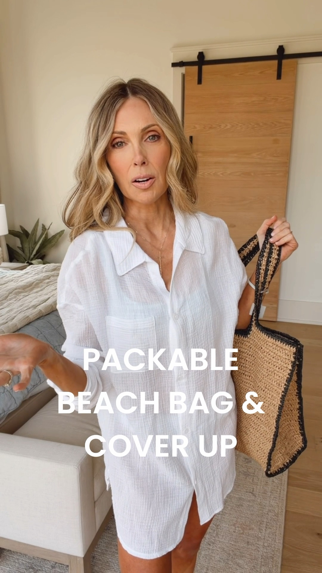Add this beach bag to your cart if you need a tote for spring break!  Pair with this easy coverup for a classic and budget-friendly look. 

#LTKTravel #LTKselfcare #LTKmomlife