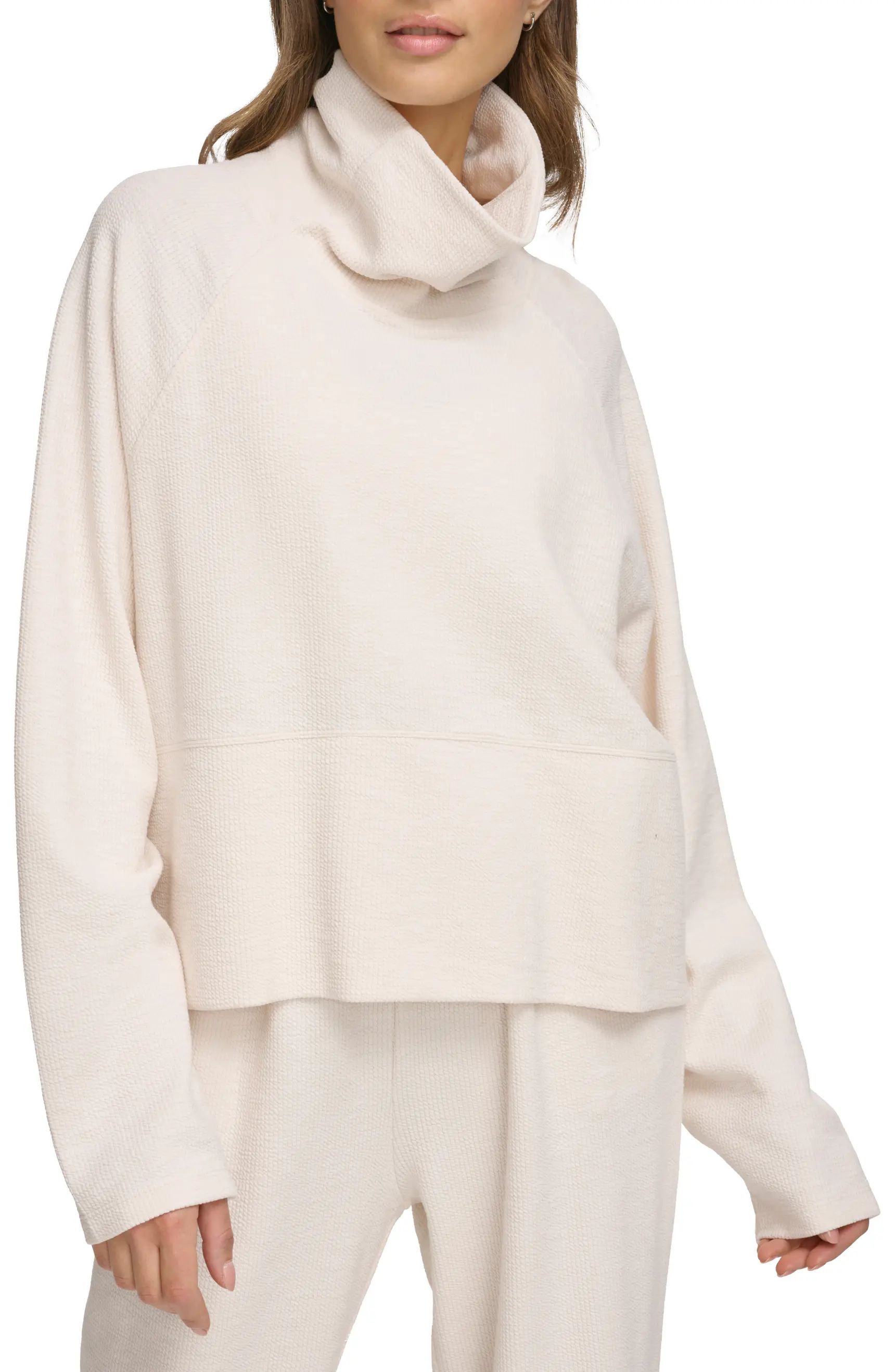 Tech Slub Funnel Neck Pullover | Nordstrom Rack