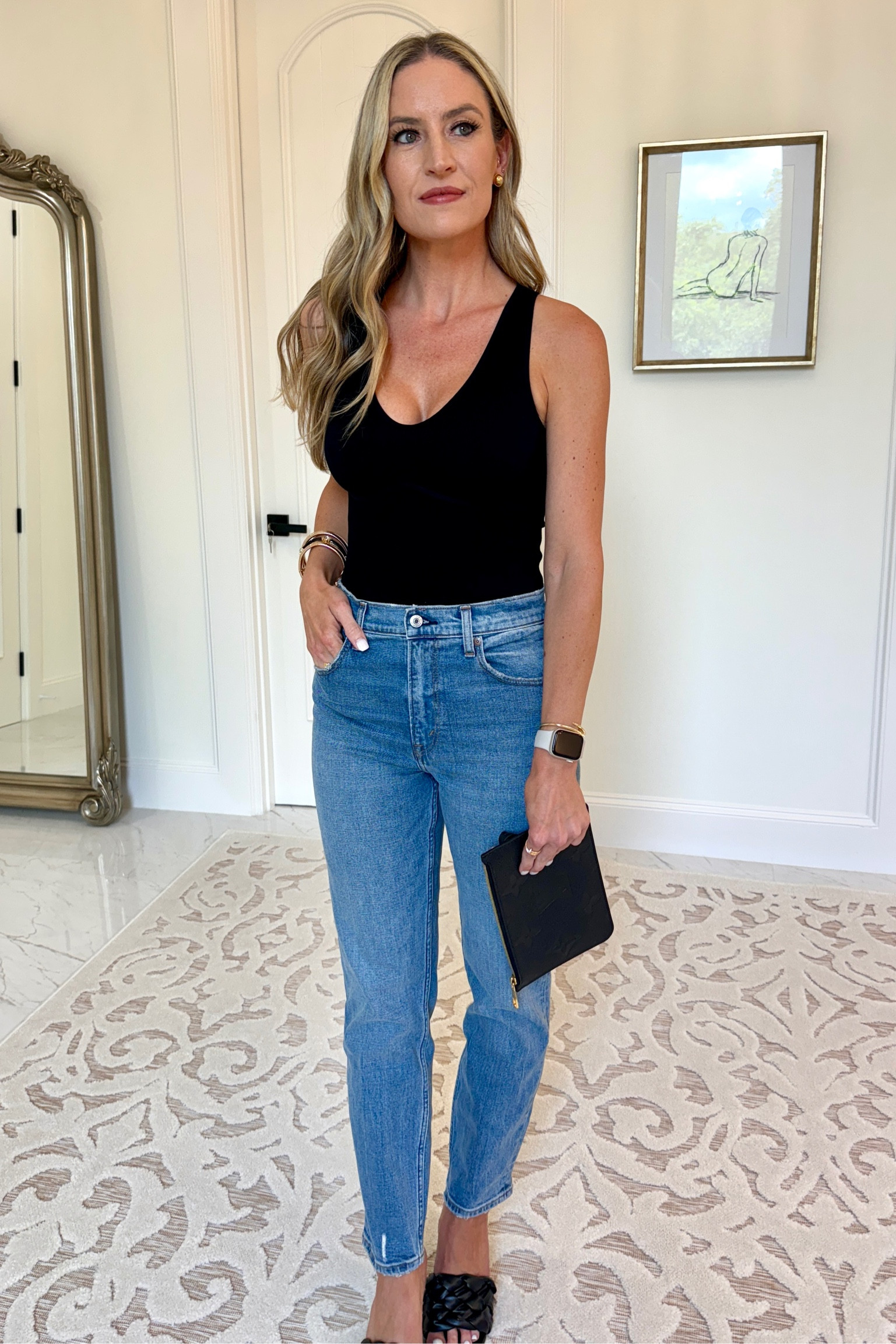The entire Vici site is 30% off using code STYLE30. This bodysuit is super comfortable and flattering. I adore so many of the bodysuits and seamless tanks I’ve gotten from there. 

And the Abercrombie site is 15-30% off as well! These high rise mom jeans are so comfortable! 

#everypiecefits

Summer outfit
Casual outfit 
Casual dinner outfit 
Summer outfits
Denim 
Jeans
Mom jeans
Back to school

#LTKSaleAlert #LTKOver40 #LTKStyleTip