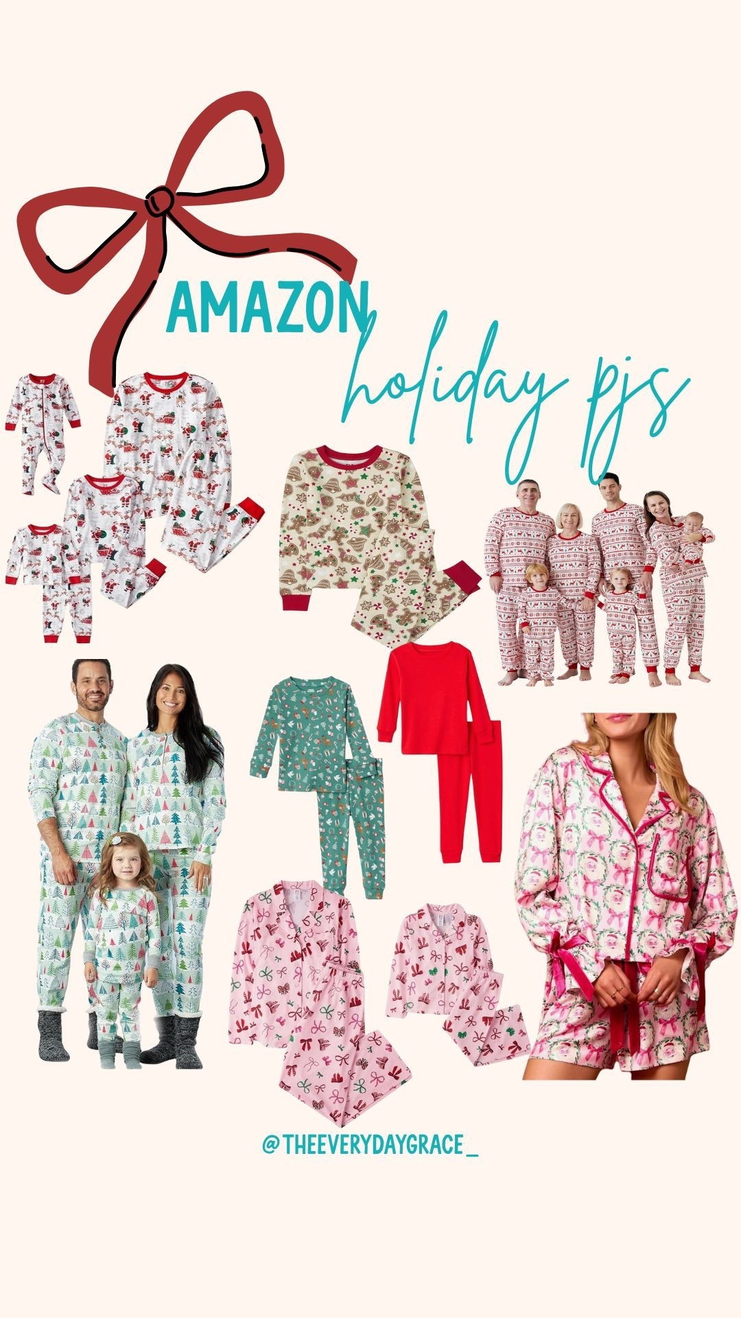 Holiday pjs, matching pajamas, Christmas pajamas, family pajamas, toddler pjs

#LTKFamily #LTKHoliday #LTKSeasonal