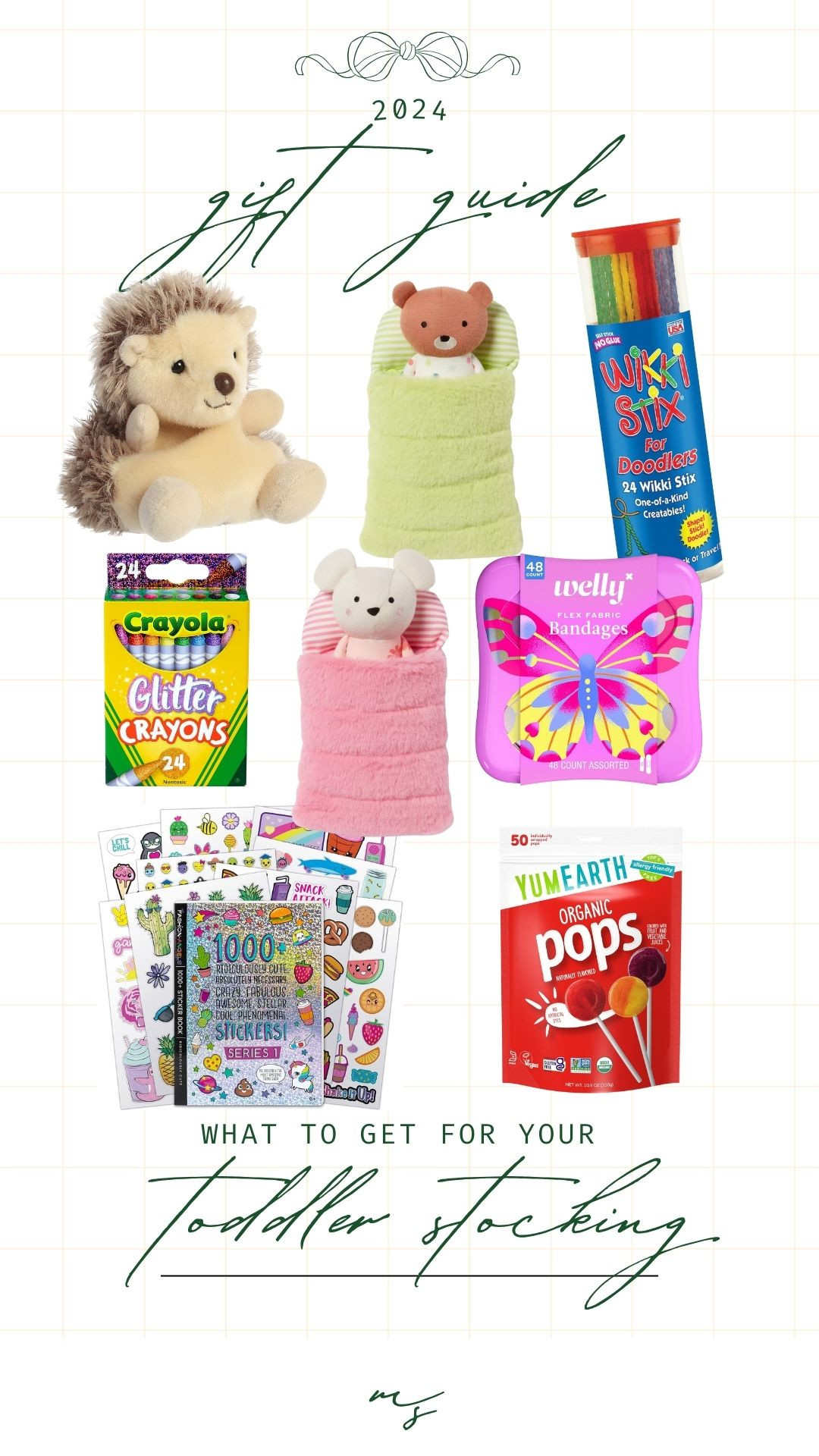 toddler stocking!
 

 #LTKCyberWeek #LTKGiftGuide #LTKHoliday