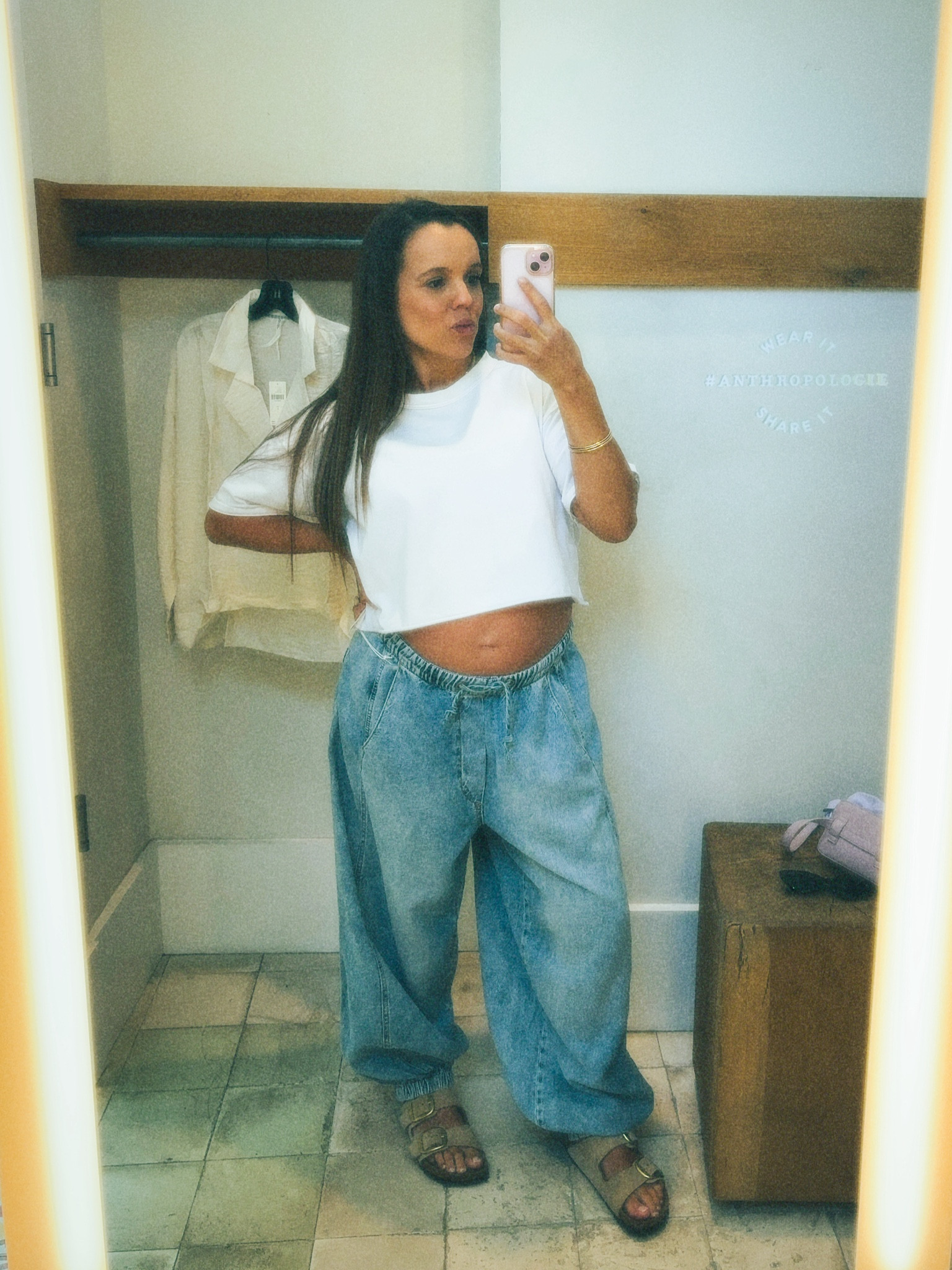 THE maternity jeans 

#LTKStyleTip #LTKBump #LTKBaby