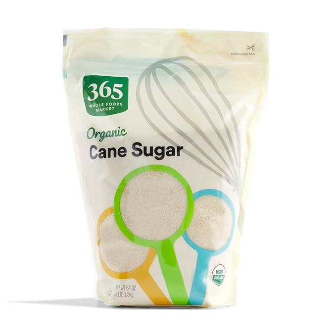 365 by Whole Foods Market, Organic Cane Sugar, 64 Ounce | Amazon (US)