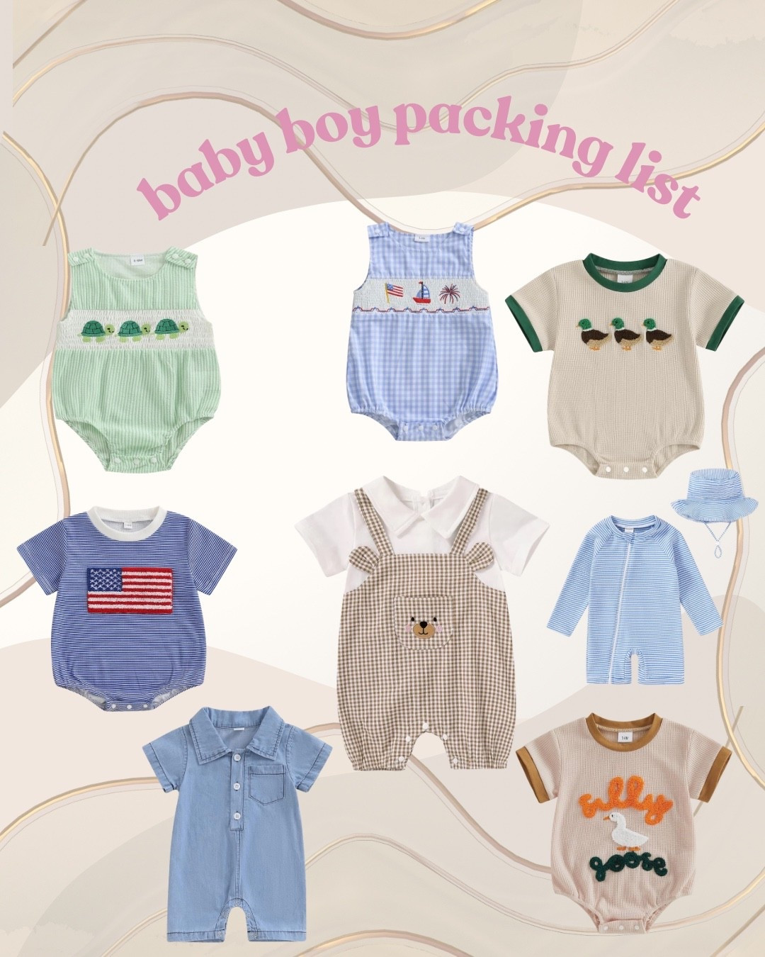 Baby boy packing list

#LTKKids #LTKBaby #LTKTravel