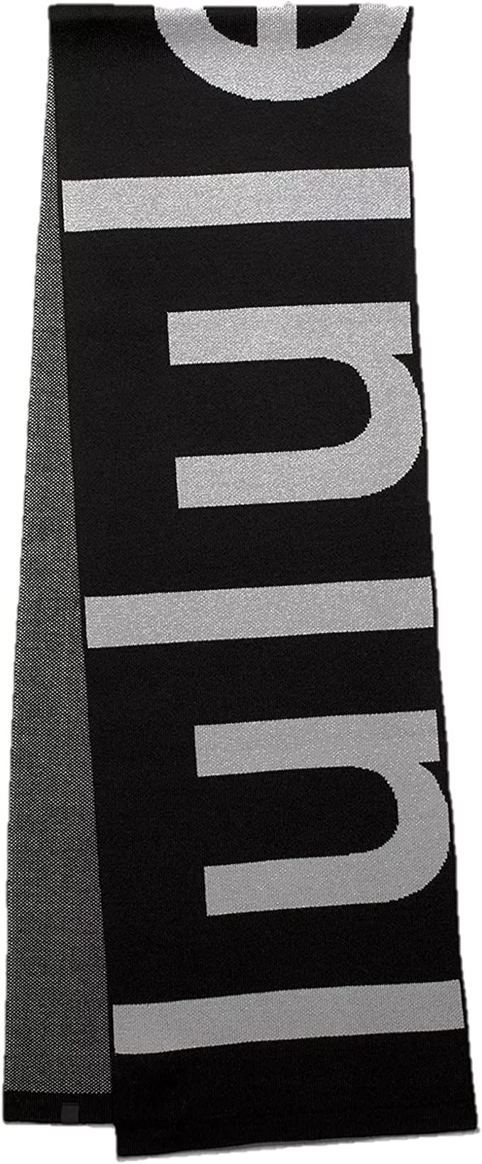Lululemon Athletica Unisex Wool-Blend Knit Logo Scarf (Black/Rhino Grey) One Size | Amazon (US)