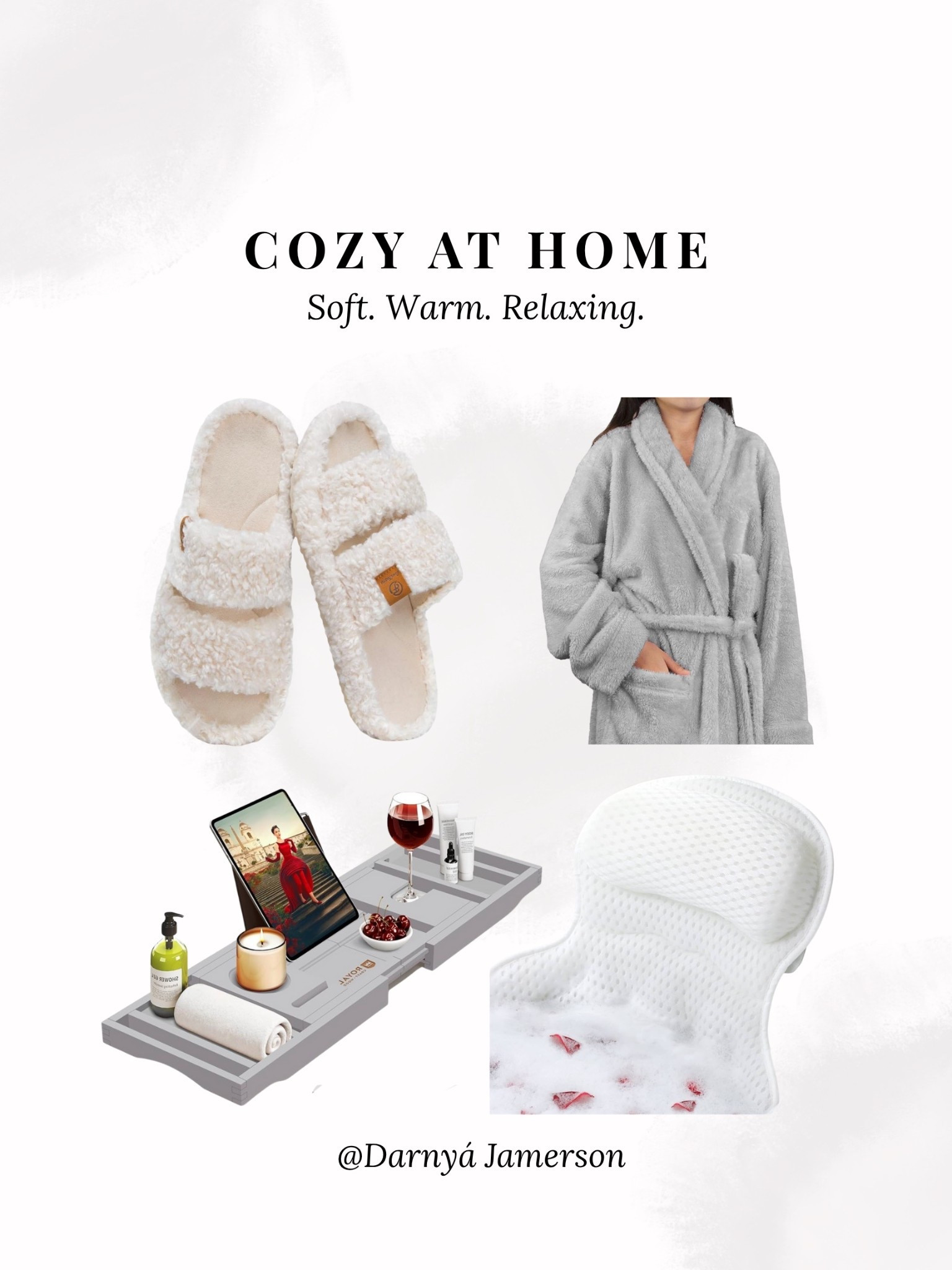 Staying in never looked (or felt) this good 🛋️✨ 

cozy Amazon finds, home deals, soft home essentials, Amazon cozy picks, oversized throw blanket, cloud slippers Amazon, wax warmer, memory foam pillow, LED lights Amazon, cozy at home must haves, comfort picks

#LTKHome #LTKSaleAlert