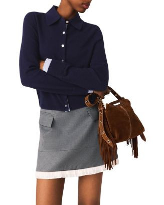 A-Line Poplin Skirt | Bloomingdale's (US)