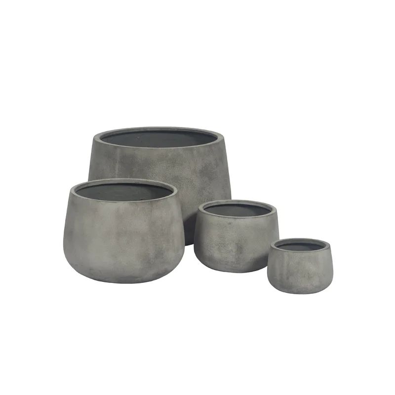 Dalaynie Concrete Pot Planter | Wayfair North America