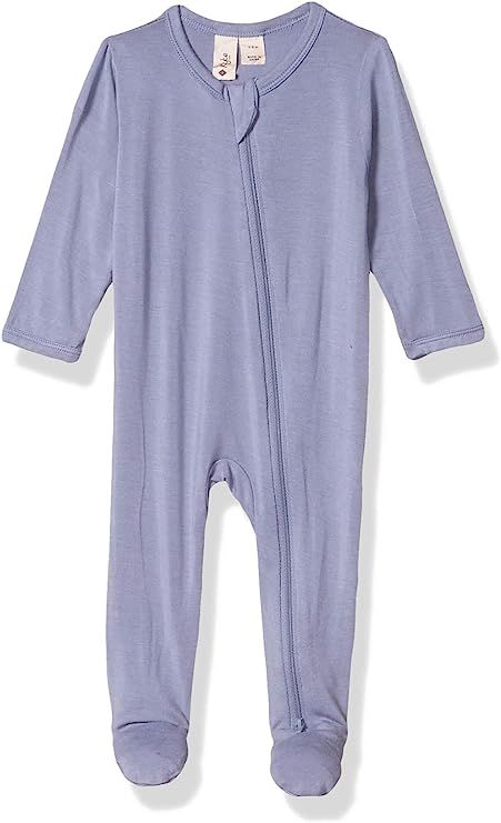 KYTE BABY Soft Bamboo Rayon Rompers, Zipper Closure, 0-24 Months | Amazon (US)