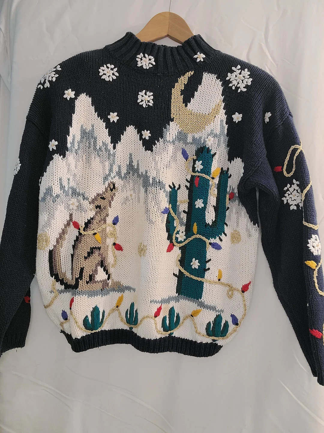 Vintage DBL Women's Ugly Christmas Sweater Size L Never - Etsy | Etsy (US)