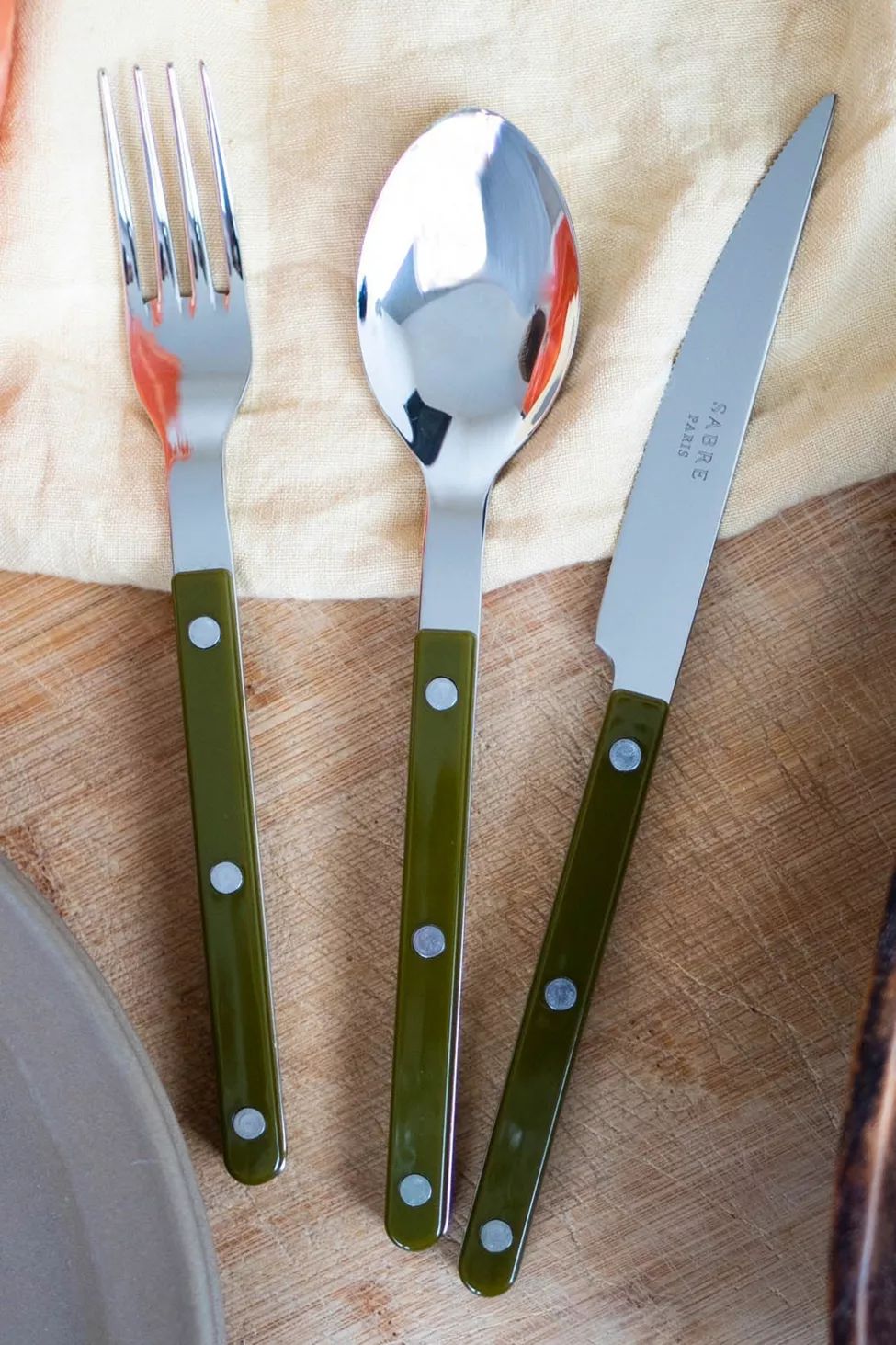 Sabre 4 Piece Bistro Flatware Set | Urban Outfitters (US and RoW)