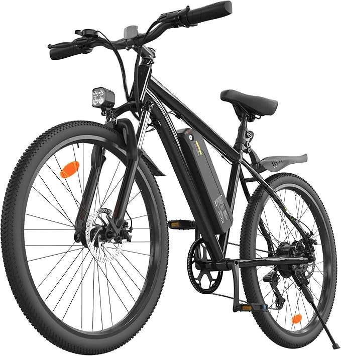 35/3-Speed Electric Bike for Adults 750/500W Peak 26" /14" Tire Commuting Electric Mountain Bike ... | Amazon (US)
