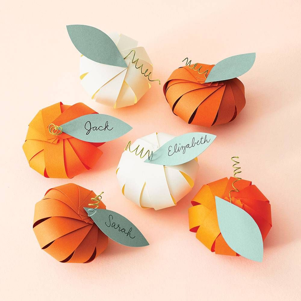 Fall Pumpkins Kit | Paper Source | Paper Source